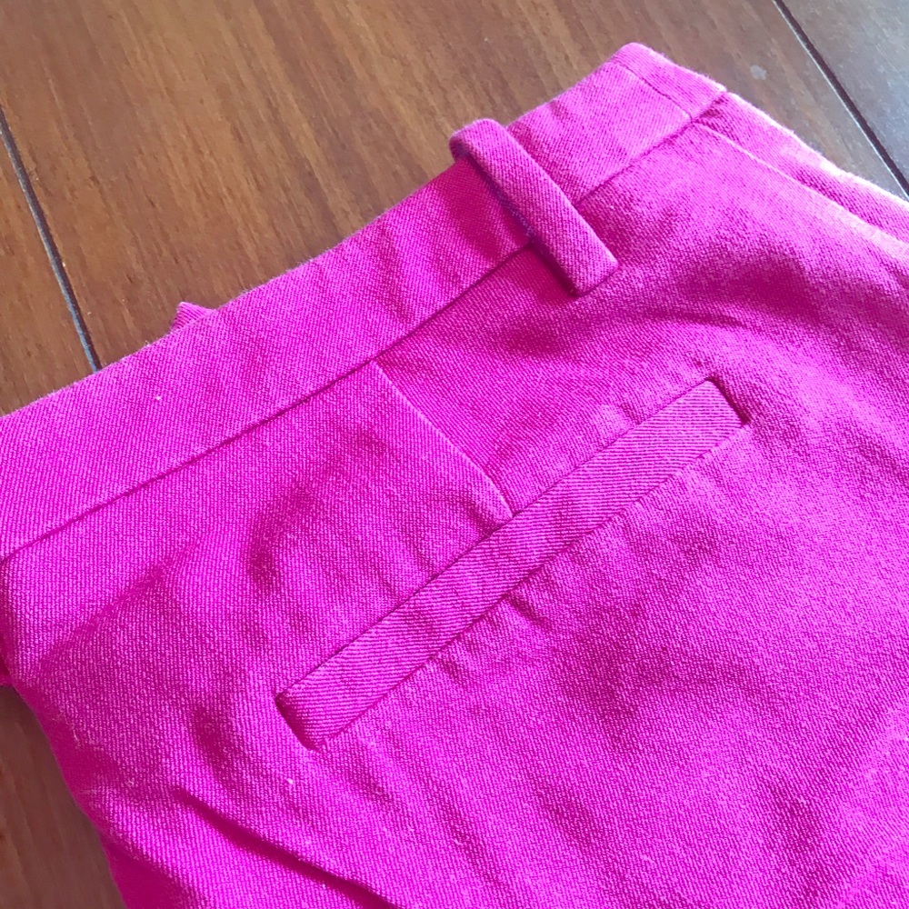 Merona Deep Pink Ankle Pant